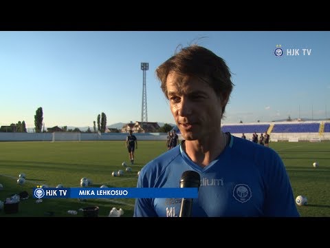 HJK TV: Mika Lehkosuo -  Treenit Strumicassa