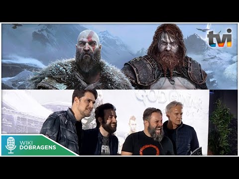 God of War Ragnarök - As Vozes Portuguesas (Reportagem TVI)