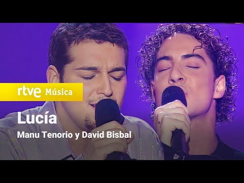 David Bisbal y Manu Tenorio - "Lucía" | OT1 GALA 6 | Operación Triunfo