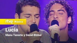 David Bisbal y Manu Tenorio - "Lucía" | OT1 GALA 6 | Operación Triunfo