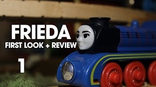Thomas Wooden Railway FRIEDA the German Engine THE GREAT RACE 2016 Review