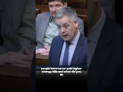 Pearse Doherty challenges Simon Harris over his endless broken promises