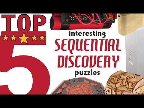 Top 5 Interesting Sequential Discovery Puzzles