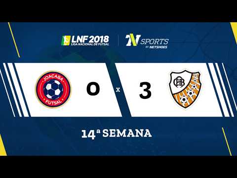 LNF2018 - Joaçaba 0 x 3 ACBF - Gols - 14ª Rodada