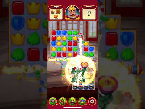 Royal Match LEVEL 3665 Hard