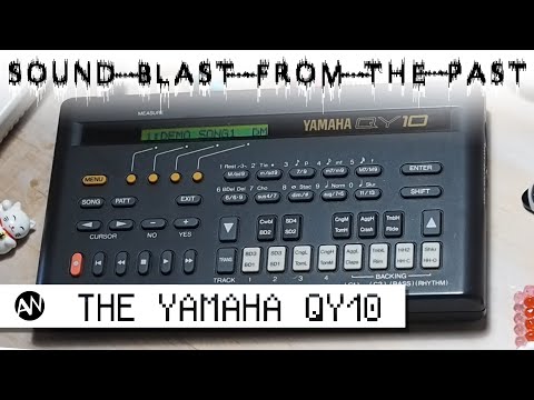 Yamaha QY10 Midi sequencer/synth/arranger image 6