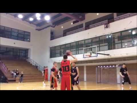 2019 CroHoops Division I Play-off R2G1 - Domagoj Matic (Jankomir) Highlights