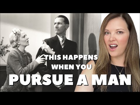 Don’t pursue a man - this is what happens when you do