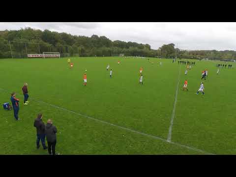 Jeka JO14-2 - Irene '58 JO14-1 Eerste helft