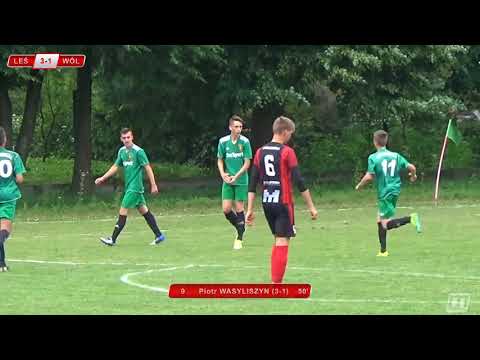 Leśnik Bircza - Wólczanka Wólka Pełkińska 3:3 (2:1) [Kl. ,,O" junior starszy]
