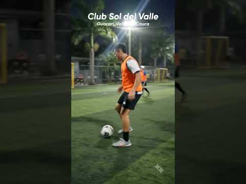 Nueva Cancha Sintética Profesional de Fútbol 5 - Club Sol del Valle en Guacarí