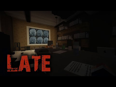 Minecraft: Late - Alone at Work