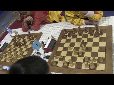 2017-06-04   Grachev A - Le Tri Kien 1-st Cadet Chess Blitz World Championship
