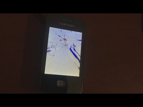 Smashing a Fake Samsung Galaxy Ace