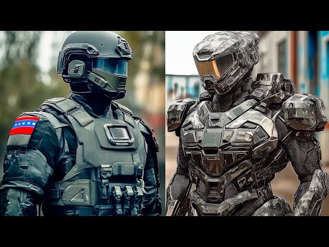 The Most Powerful Military Uniforms on the Planet (You Won't Believe What They Can Do...)
