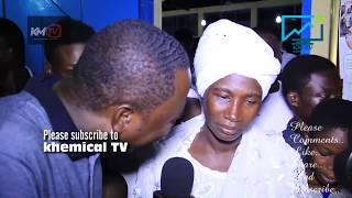 Holy Ghost moved Cecilia Marfo over the crowd