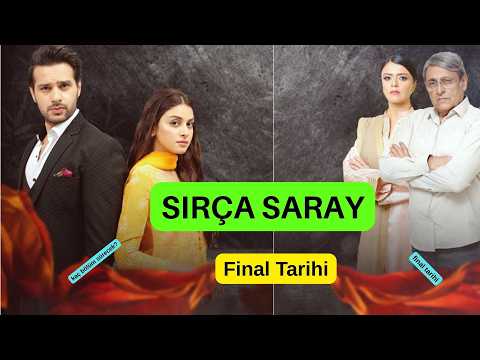 Sırça Saray Pakistan Dizisi FİNAL TARİHİ- Kaç Bölüm Sürecek? #sırçasaray #kanal7