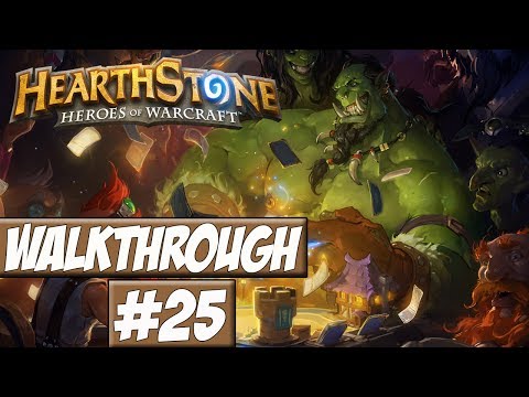 Hearthstone: Heroes Of Warcraft Walkthrough Ep.25 w/Angel - Arena!