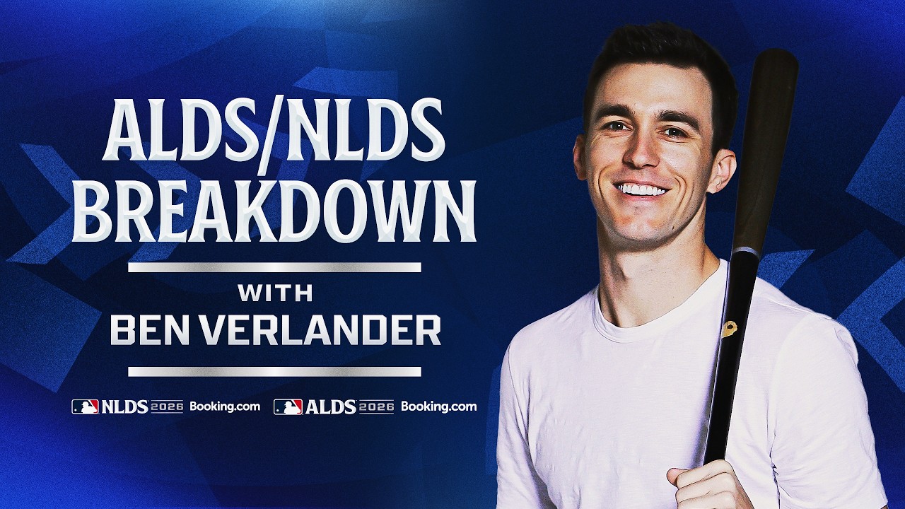 ALDS/NLDS Breakdown with Ben Verlander! (Diving in on all things Division Series!)