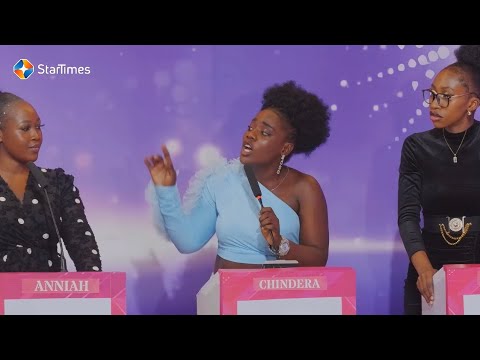 Chidera meets her Ex on Hello Mr Right and hell breaks lose! 