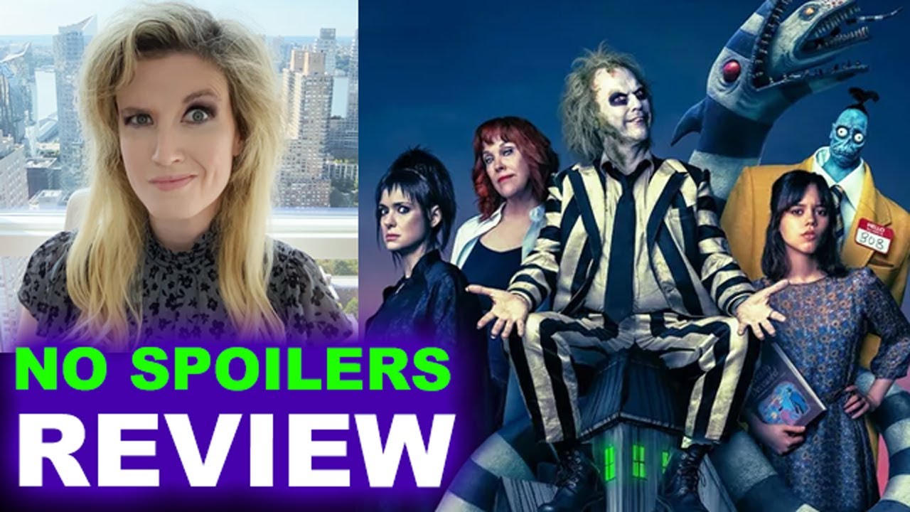 Beetlejuice Beetlejuice REVIEW - NO SPOILERS