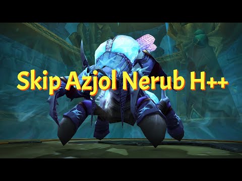 Skip Gatewatcher and Hadronox - Azjol Nerub H++ / WotLK Classic