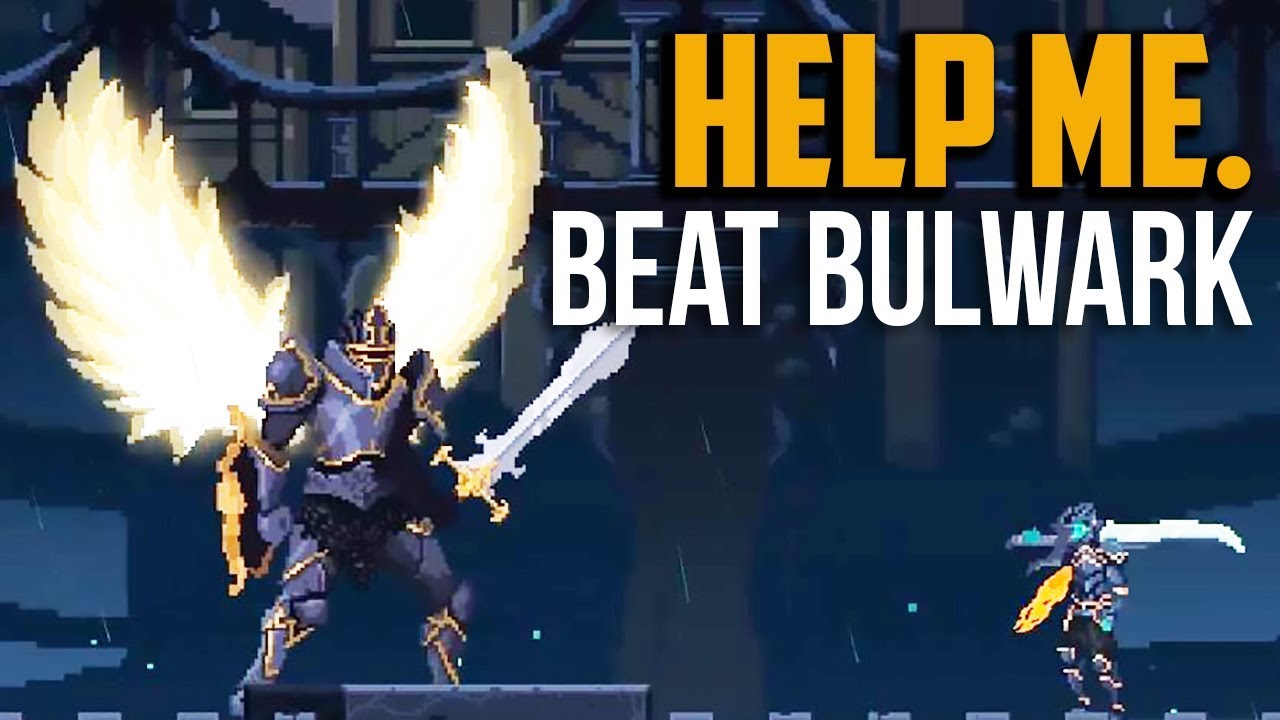 Death's Gambit : How to Beat The Bulwark of Aldwynn Boss