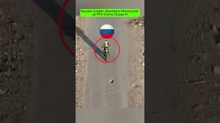 Download lagu Russian Soldier Abandons Motorcycle as FPV Drone Closes In | Combat Footage. mp3 Download lagu Russian Soldier Abandons Motorcycle as FPV Drone Closes In | Combat Footage. mp3