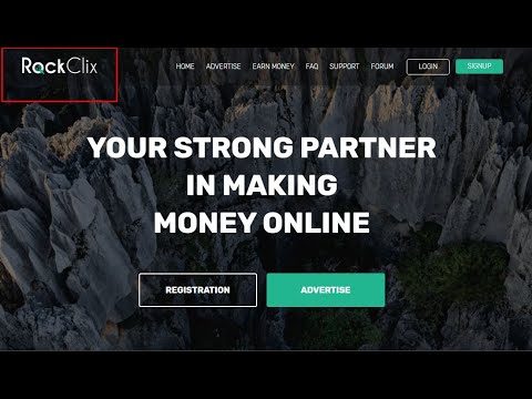 Без вложений RockClix мин вывод 2$