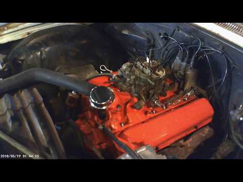 chevy script valve covers hidden PCV