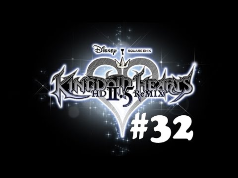 Kingdom Hearts 2.5 HD 100% Walkthrough Part 32: Cyber BiKing