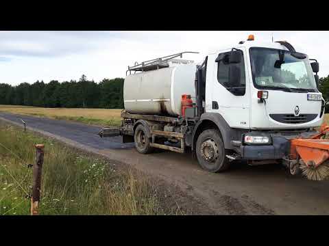 INRECO Remix - reciclare la rece a imbracamintei rutiere (FDR/CIPR) - Drum Acces Cekend