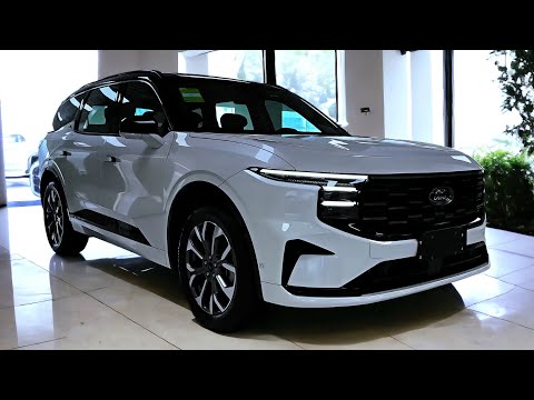 NEW 2025 Ford Edge Wild Sport Ultra Luxury SUV | Exterior And Interior in Detail