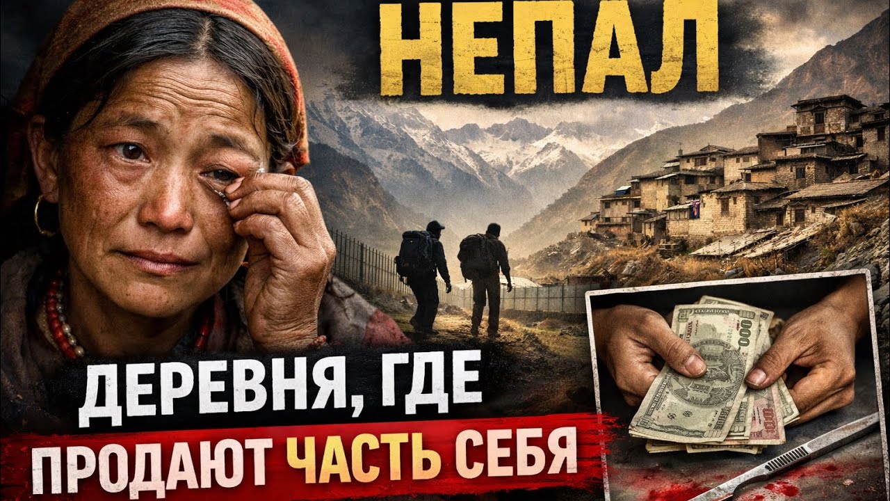 Я Приехал в Опасную Деревню, где Люди живут с одной почкой! Непал!