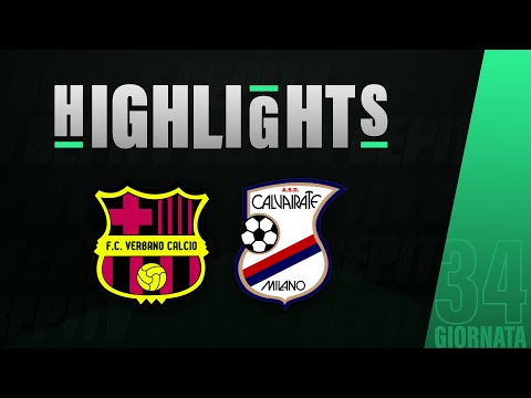 Verbano - Calvairate 1-1  [HIGHLIGHTS]