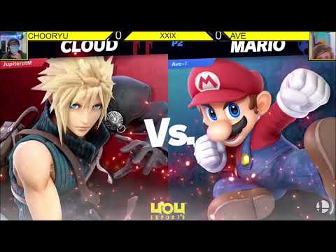 4o4 Ultimate Weekly XXIX: Year 3 - VILE| chooryu (Cloud) vs VA| Ave~ (Mario) - Winners Semi-Final