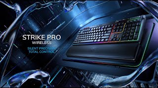 MSI STRIKE PRO WIIRELESS - SILENT PRECISION, TOTAL CONTROL