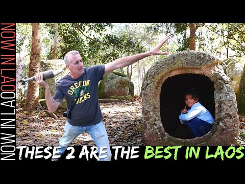 My Pick for the 2 BEST PLAIN OF JAR SITES in Laos | Back Roads & Hmong Villages E23