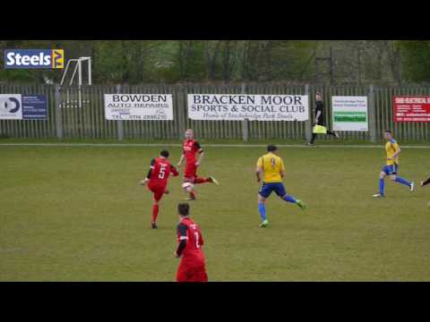 Steels v Market Drayton Town - Highlights