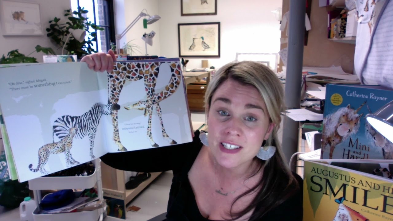 Faclan Òga, An Lanntair October 2021 - Catherine Rayner, Arlo the Lion,