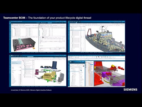 Teamcenter: Improve Your BOM Management Practices