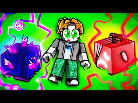 LIGHTNING vs PAIN in Blox Fruits!