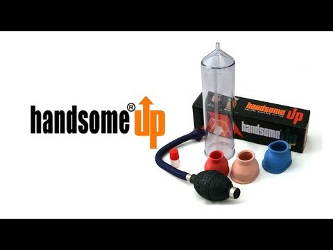 Handsome Up Penis Vakum Pompası