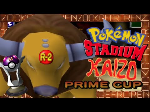 🏆 Pokémon Stadium KAIZO 🏆 - Runde 2 - Premium-Cup / Prime Cup Master Ball! Mit @Mainzer712
