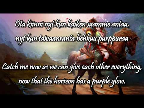 Pahalta piilossa w/lyrics (english, finnish) - Suvi Teräsniska