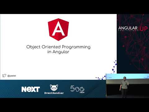 Ayelet Dahan - She-Ra and the Classes of power! | AngularUP 2021