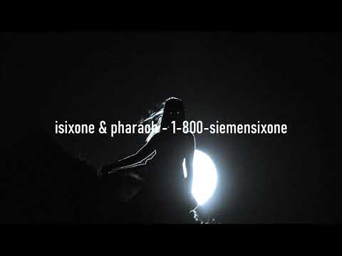 isixone & pharaoh - 1-800-siemensixone (slowed + reverb)