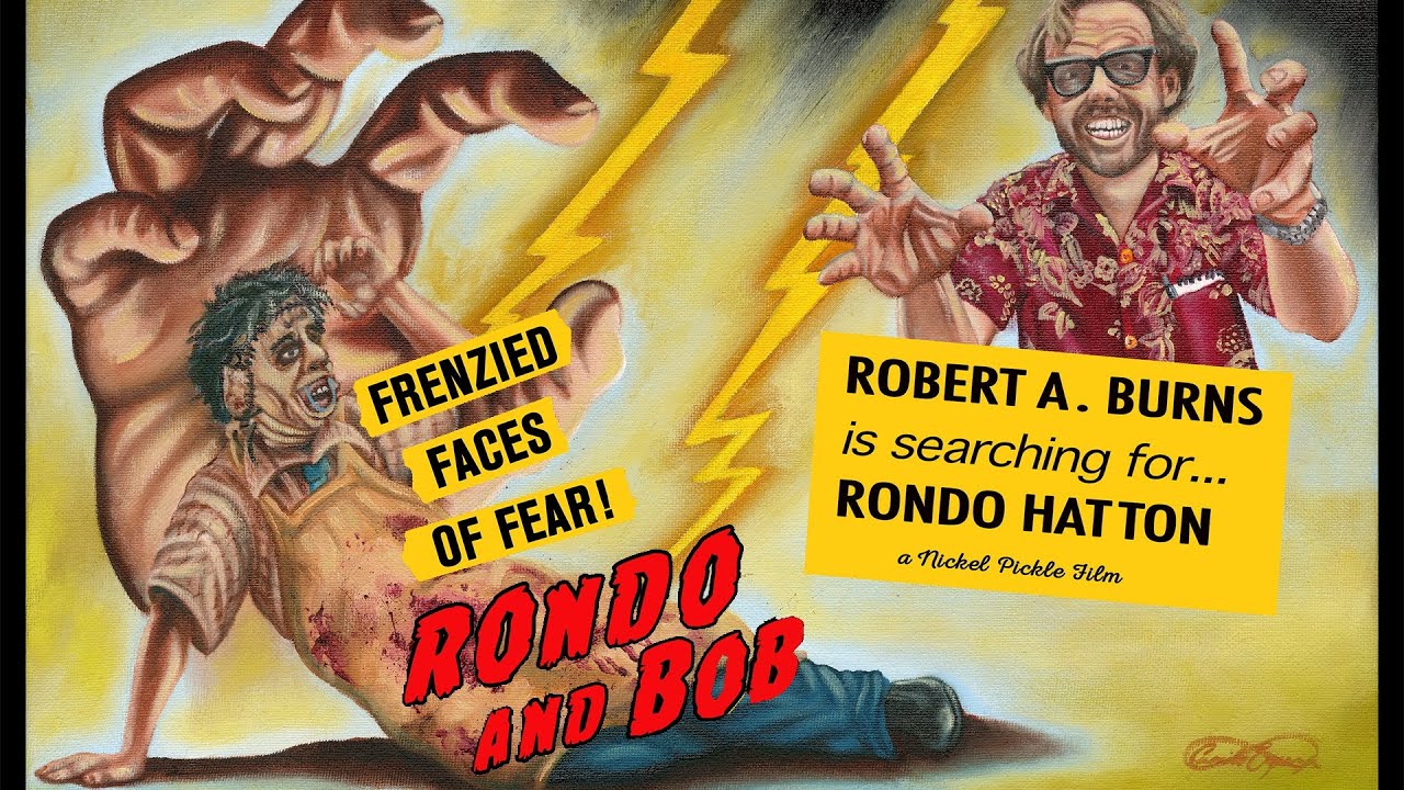RONDO AND BOB Official Trailer (2022) Two faces Of Horror Documentary