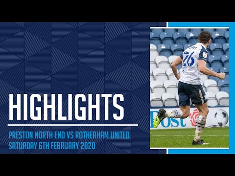 Highlights: PNE 1 Rotherham United 2