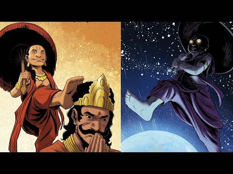 Vamana – The Clever Dwarf God who Deceived the King of Demons – Hindu Mythology